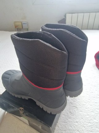 Pantalones de Nieve Wedze Negros