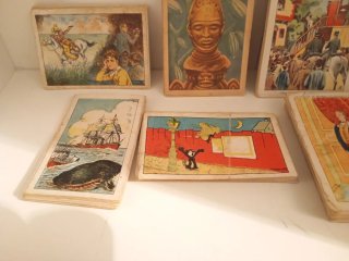 Lote Cromos antiguos de chocolates