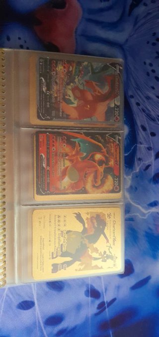 Cartas Pokémon de Oro