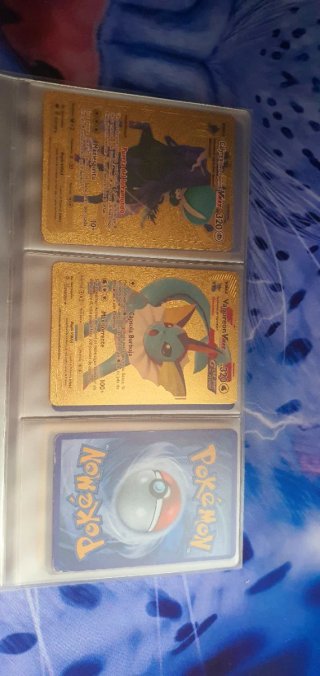 Cartas Pokémon de Oro