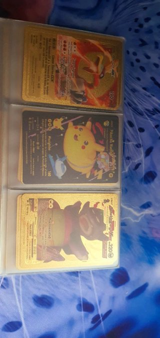 Cartas Pokémon de Oro