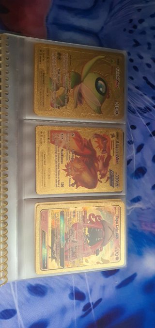 Cartas Pokémon de Oro