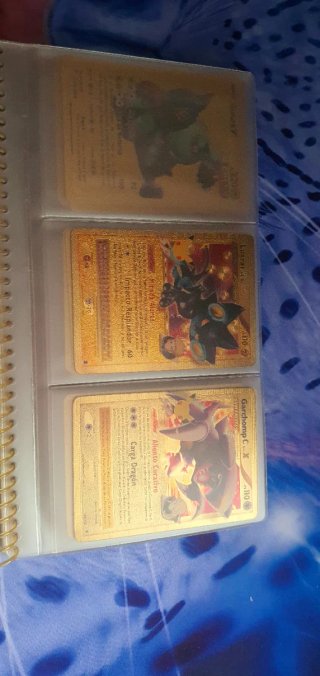 Cartas Pokémon de Oro