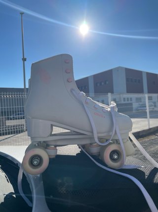 Patines Oxelo RS Quad 100 Blancos