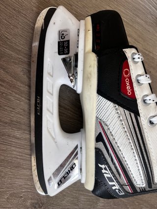 Pattini sul ghiaccio Oxelo Taglia 32-35