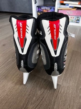 Pattini sul ghiaccio Oxelo Taglia 32-35