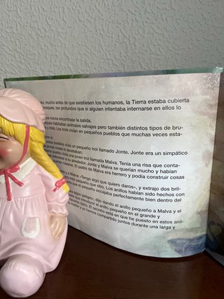 CUENTO EL PEQUEÑO TROL Y LA BRUJA