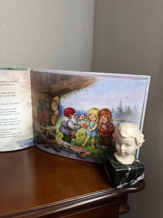 CUENTO EL PEQUEÑO TROL Y LA BRUJA