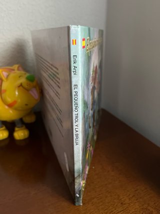 CUENTO EL PEQUEÑO TROL Y LA BRUJA