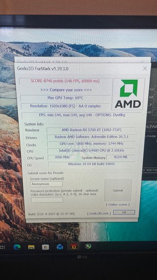 PowerColor RX 5700 XT Tarjeta Gráfica