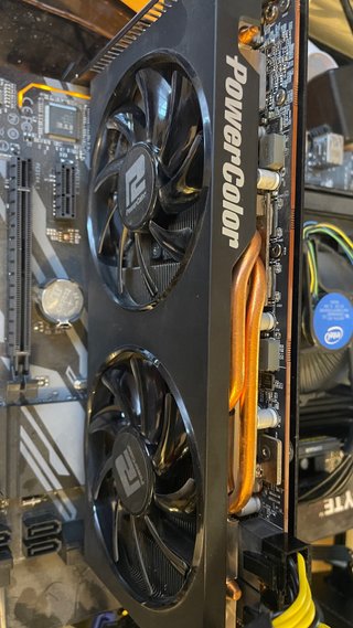 PowerColor RX 5700 XT Tarjeta Gráfica