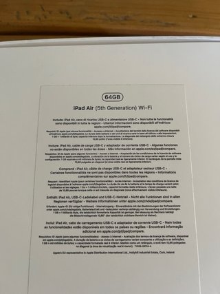 Apple iPad Air 5ª Gen Wi-Fi 64GB