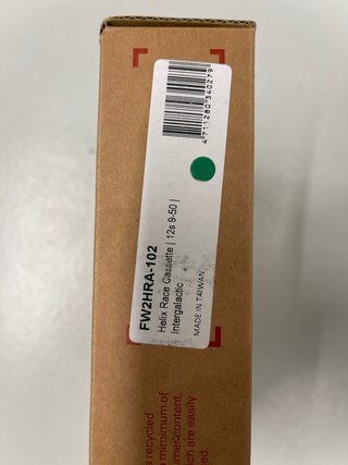 Piñonera Ethirteen Helix 12v 9-50t