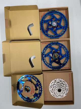 Piñonera Ethirteen Helix 12v 9-50t