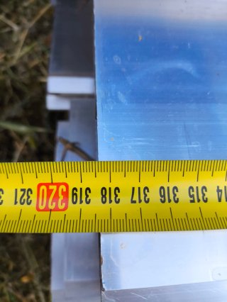 Tablas aluminio para tauliner semirremolque