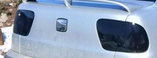 4 Faros Traseros Negros Seat Córdoba