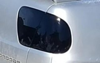 4 Faros Traseros Negros Seat Córdoba