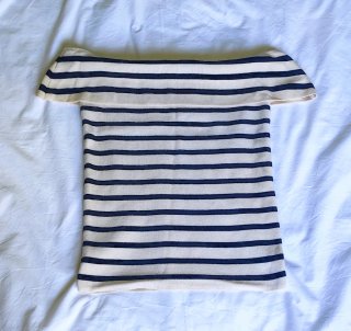 Top spalle scoperte a righe Zara taglia S