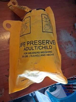 Chaleco salvavidas para adulto/niño