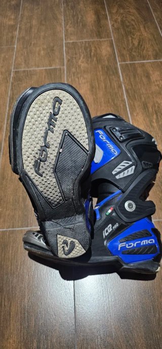Botas racing para moto Marca Forma Ice Pro Flow
