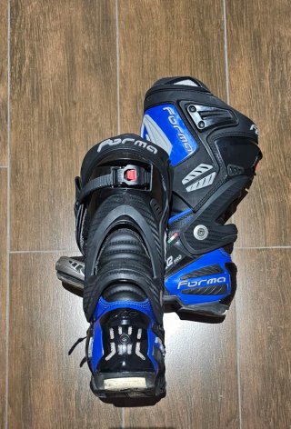 Botas racing para moto Marca Forma Ice Pro Flow