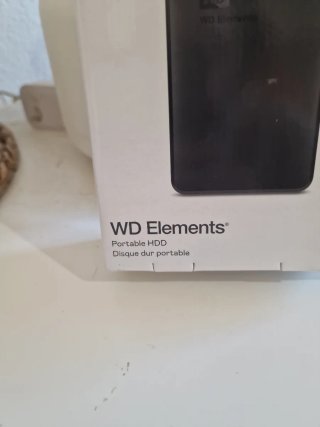 WD Elements 6TB Disco Duro Portátil