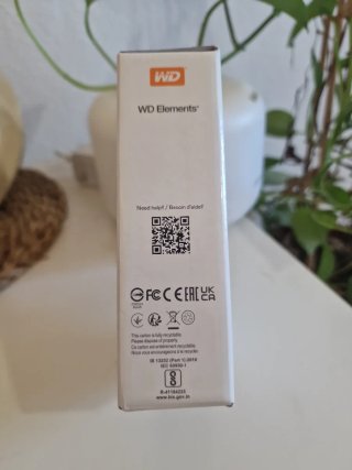 WD Elements 6TB Disco Duro Portátil