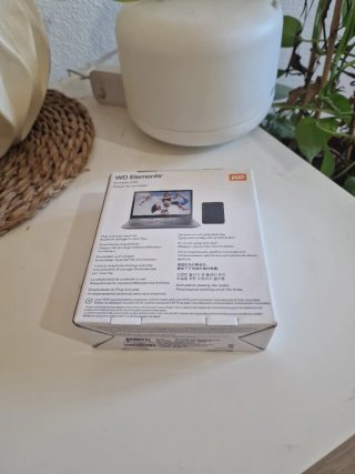 WD Elements 6TB Disco Duro Portátil
