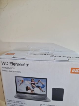 WD Elements 6TB Disco Duro Portátil