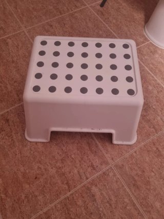 Taburete de baño antideslizante