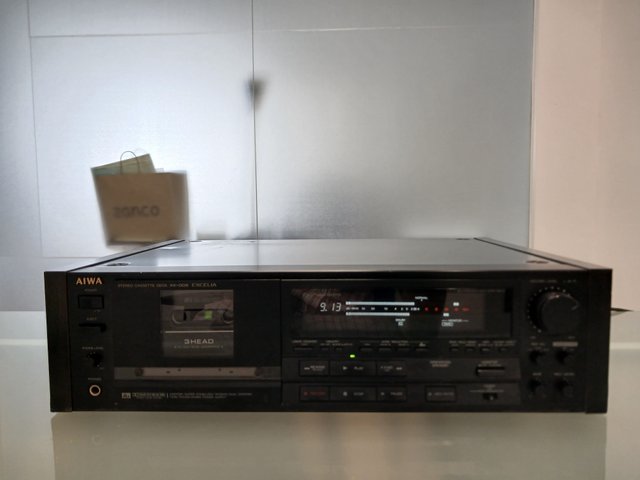 Casete Estéreo AIWA Excelia XK-009