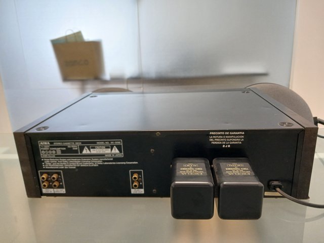 Casete Estéreo AIWA Excelia XK-009
