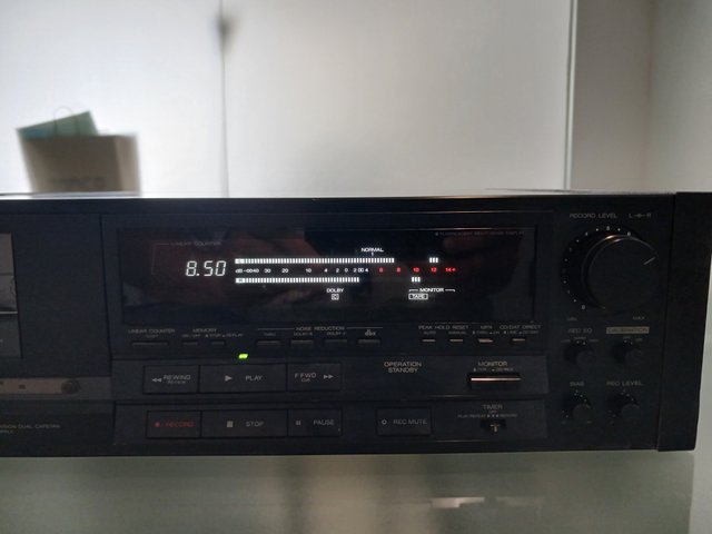 Casete Estéreo AIWA Excelia XK-009