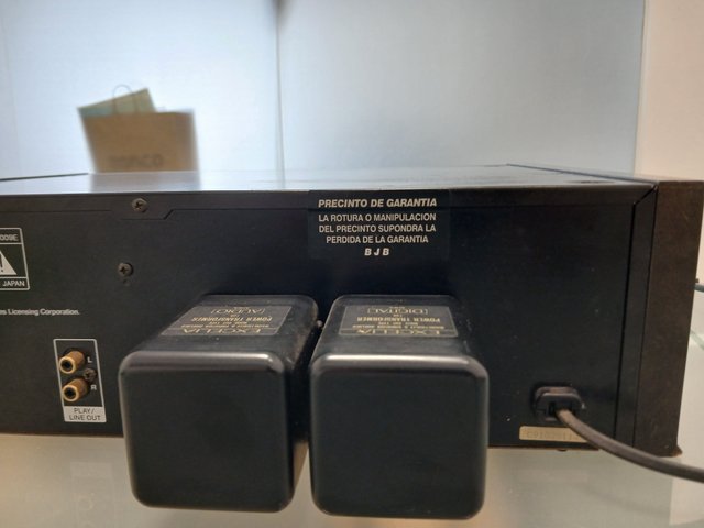 Casete Estéreo AIWA Excelia XK-009