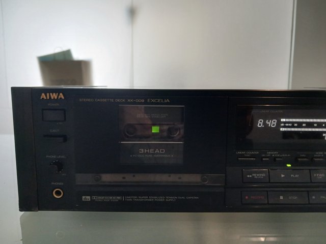 Casete Estéreo AIWA Excelia XK-009