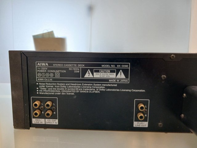 Casete Estéreo AIWA Excelia XK-009