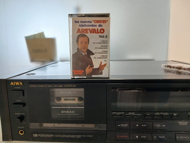 Casete Estéreo AIWA Excelia XK-009