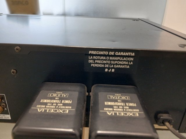 Casete Estéreo AIWA Excelia XK-009