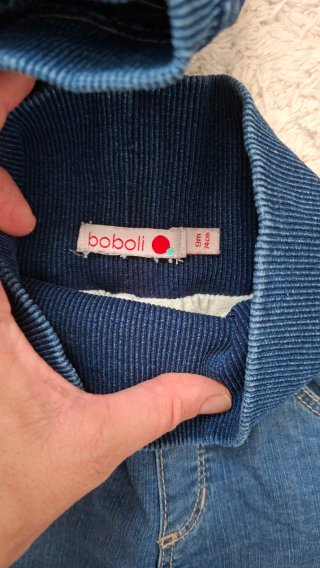 Ropa bebé 6-9 meses, vaqueros