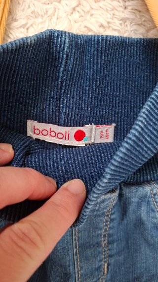 Ropa bebé 6-9 meses, vaqueros