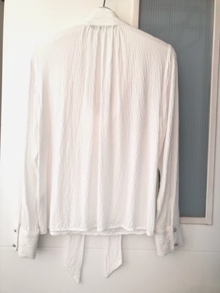 Camisa Zara Blanca Talla XS