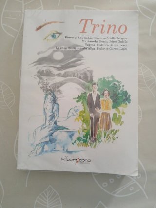 Trino lecturas 4o ESO y Bachillerato