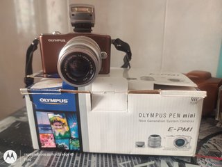 Fotocamera Olympus Digital M.Zuiko