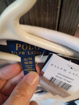 Polo Ralph Lauren Talla XL Niño