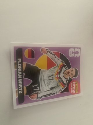 Cromo Florian Wirtz Extra Sticker Panini