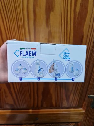 Nebulizador Rhino Clear Mobile FLAEM