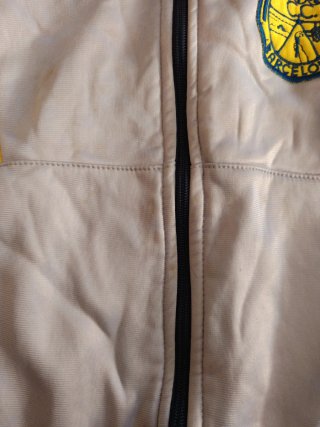 Chaqueta Chándal Col•legi Closa Gris y Amarillo