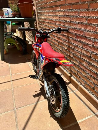 Moto MX Eléctrica Infantil ROAN MX350