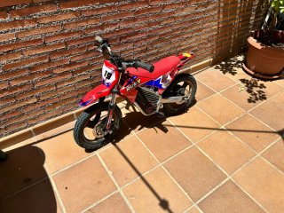 Moto MX Eléctrica Infantil ROAN MX350