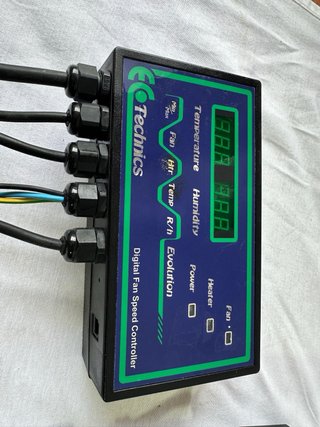 Evolution Technics Fan Digital Speed Controler